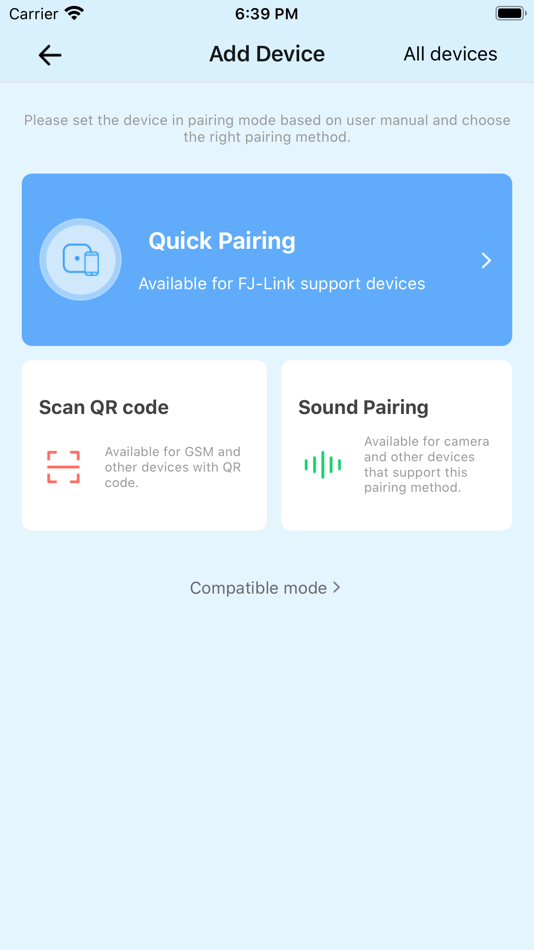 #2. FJ-link (iOS) Podle: 双冰 李