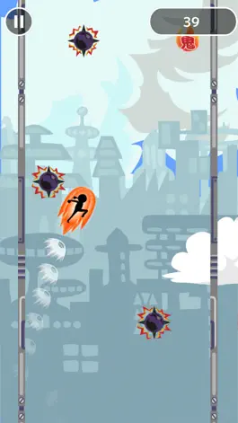 Game screenshot Stick Man Jump-Up apk