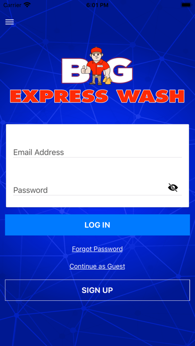 BIG Express Wash Screenshot 1 - AppWisp.com BIG Express Wash Screenshot 1 - AppWisp.com