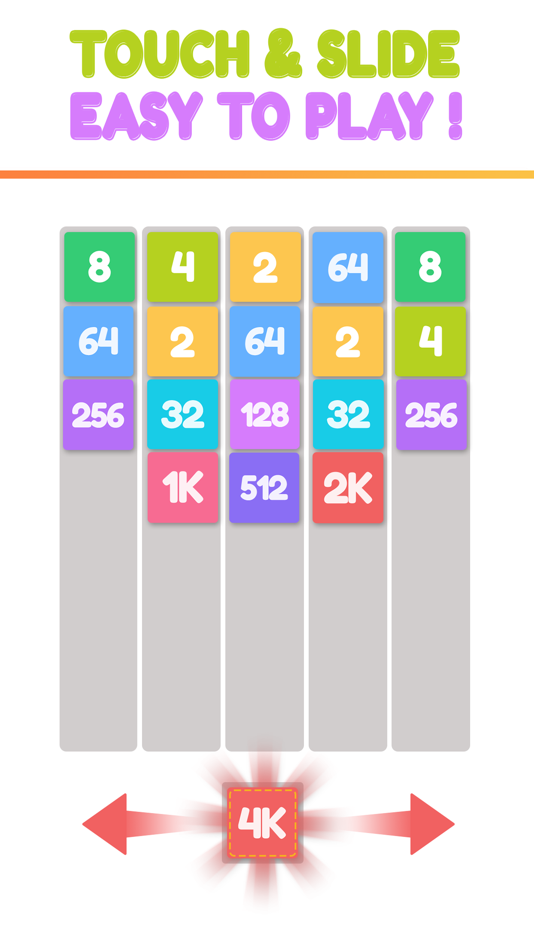 #3. 2048 Shoot N Merge: Brick Game (iOS) 由: Thai Nguyen