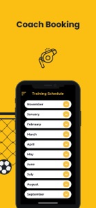 Star Academies Coaches screenshot #1 for iPhone