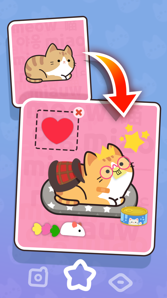 #4. Push Push Cat (iOS) Podle: UNIT5