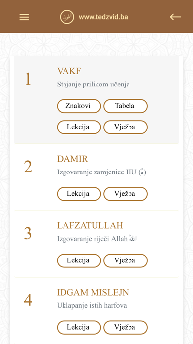 Tedzvid.ba Screenshot