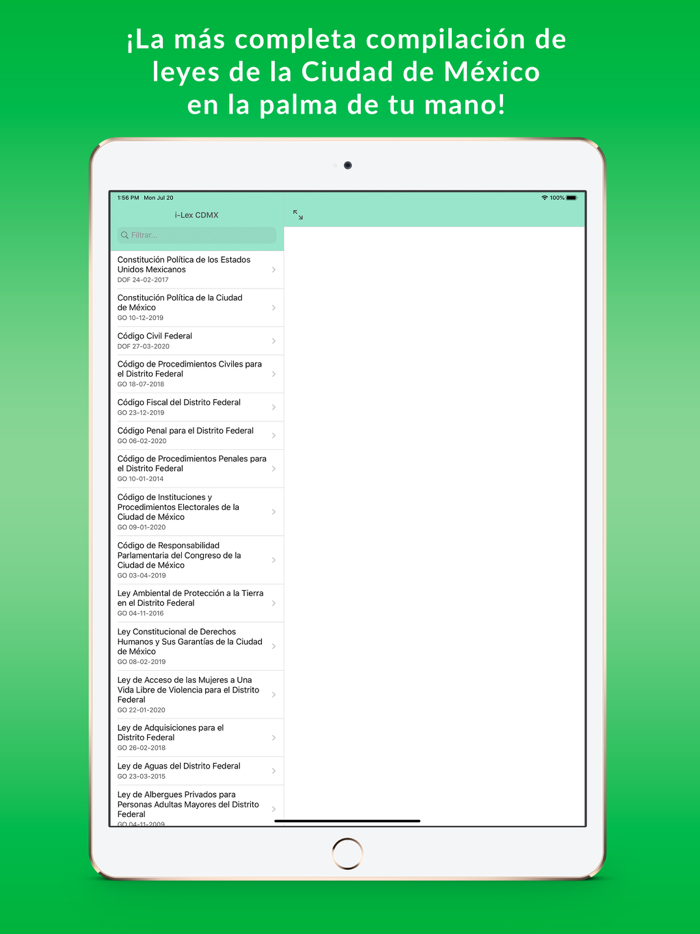 Leyes Ciudad de México CDMX