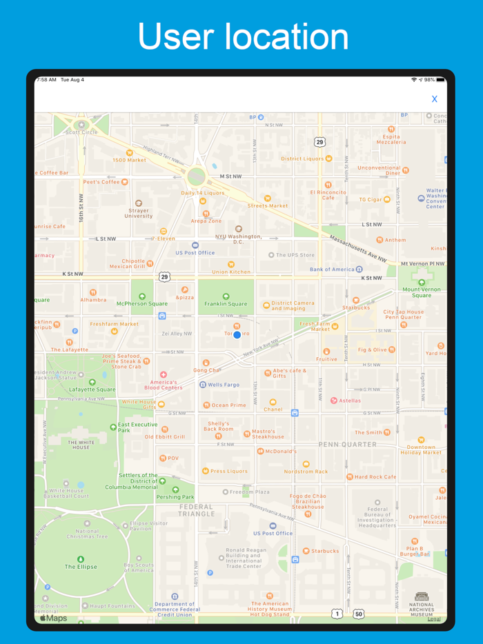 US Metro - Washington NYC LA