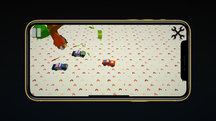 Ultimate Racing vs Police Car