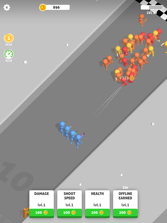 Screenshot #6 pour Idle Gunners