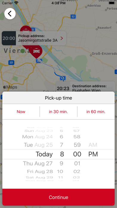ATS - Airport Transfer Service Screenshot