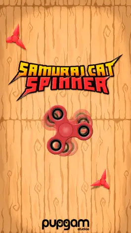 Game screenshot Samurai Cat Spinner mod apk