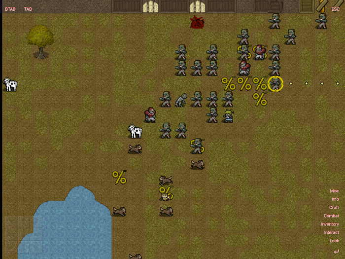 Cataclysm Roguelike RPG 0.E