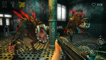 Death Park 2: Scary Clown Game Screenshot
