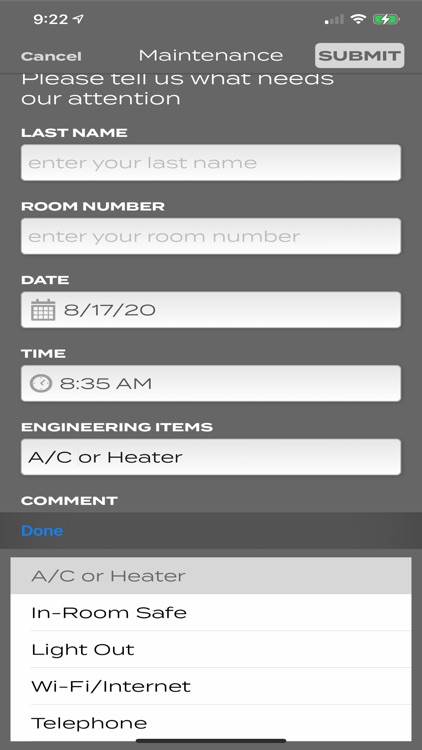 The Townsend Hotel screenshot-3