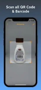 QR Scanner: Read Barcode screenshot #2 for iPhone