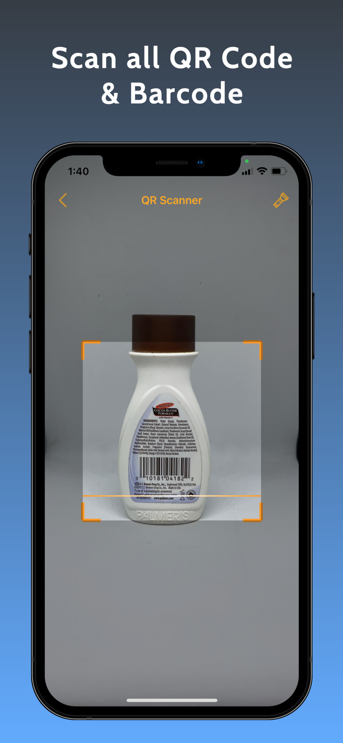 QR Scanner Read Barcode