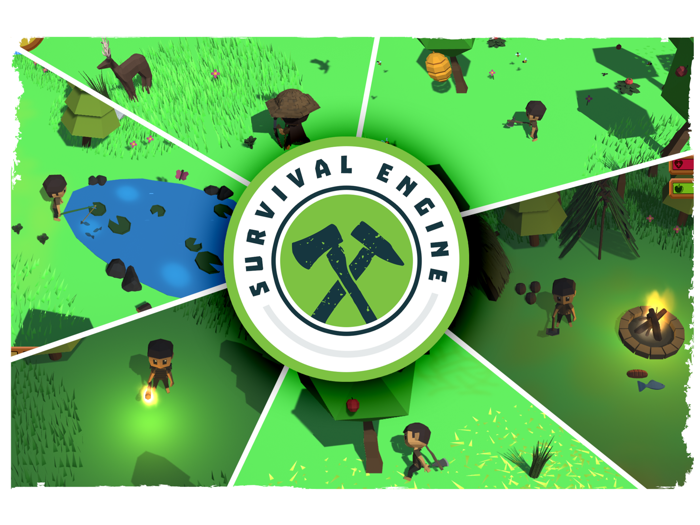 Survival Engine Unity