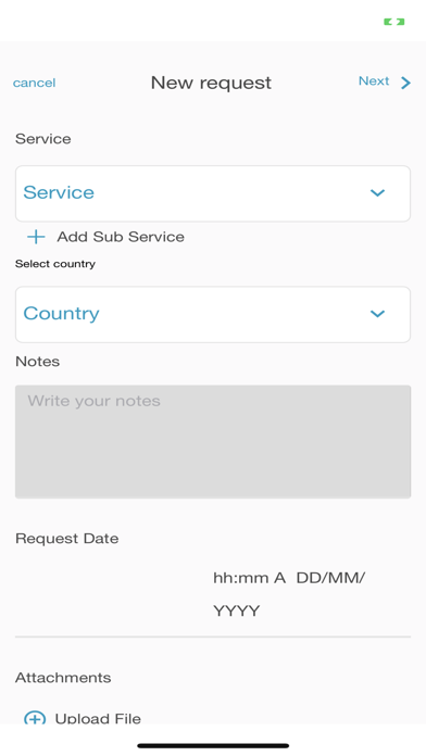 Rea App Screenshot