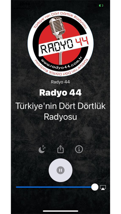 Radyo 44 FM Screenshot