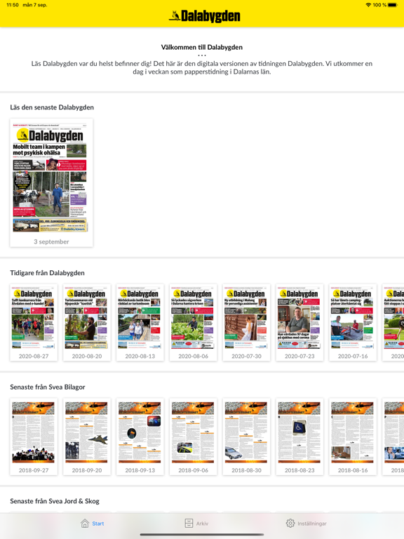 Screenshot #4 pour Dalabygden