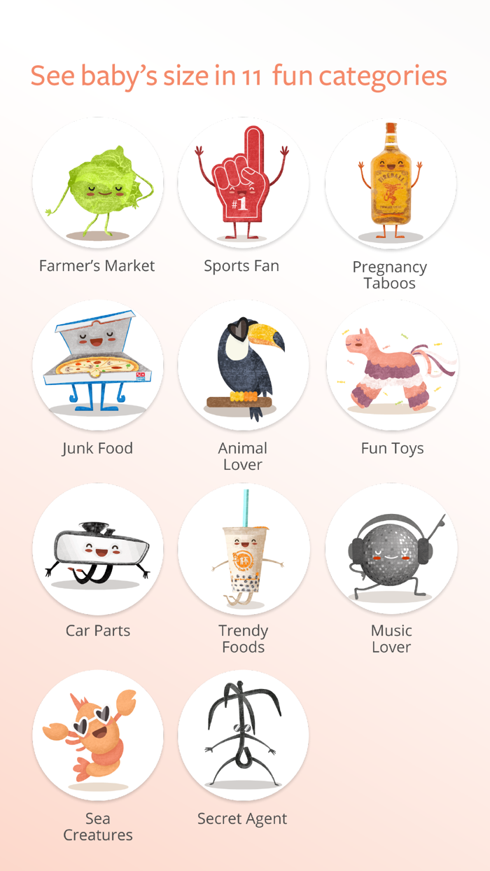 Coconut Baby Pregnancy App