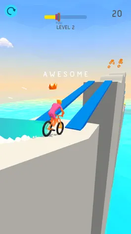 Game screenshot DownHill 3D hack