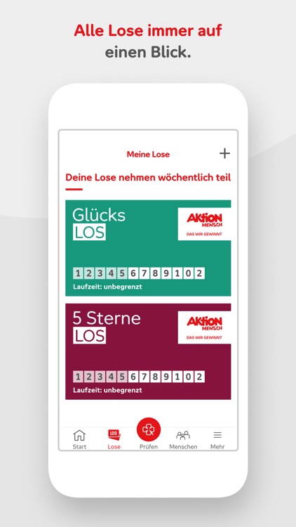 Losnummern Aktion Mensch Losnummern Aktion Mensch