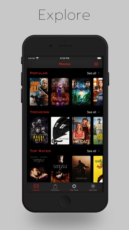 Watched Movies