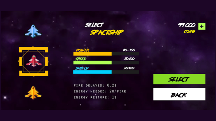 Space War Battle Game VUG