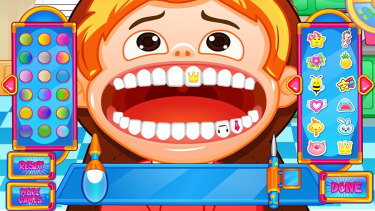 Fun Mouth Doctor, Dentist Game screenshot-8