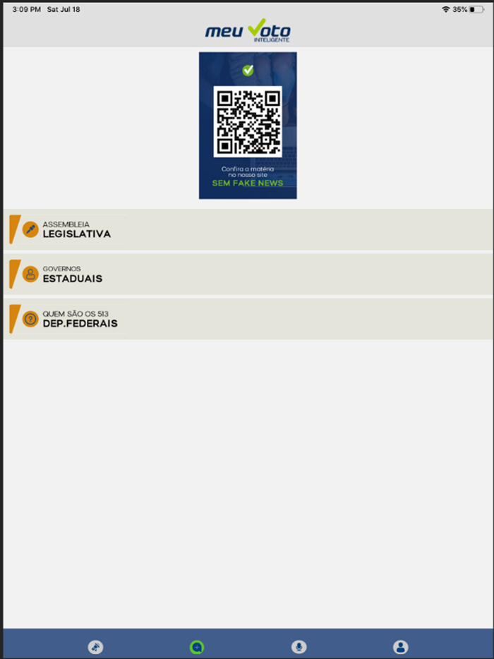 Meu Voto Inteligente