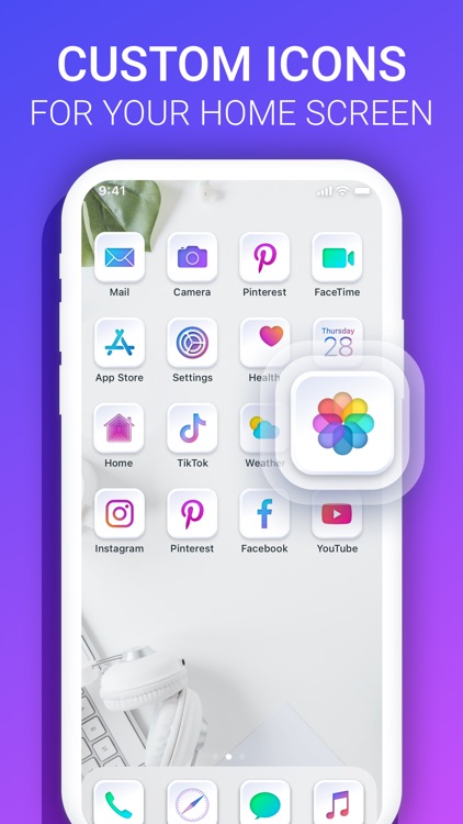 Fonts X - Keyboard for iPhones screenshot-0