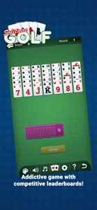 Solitaire: Golf screenshot #1 for iPhone