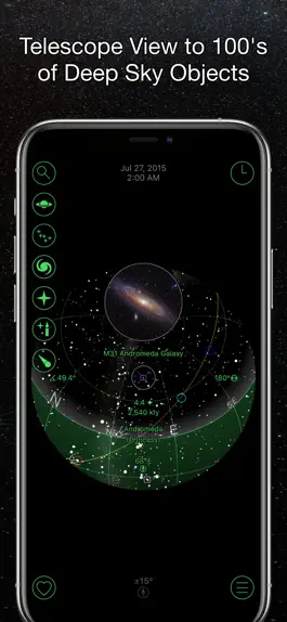 Game screenshot GoSkyWatch Planetarium hack