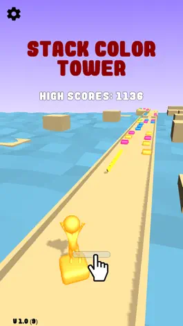 Game screenshot Candy Tower Rider: Match3 Game mod apk