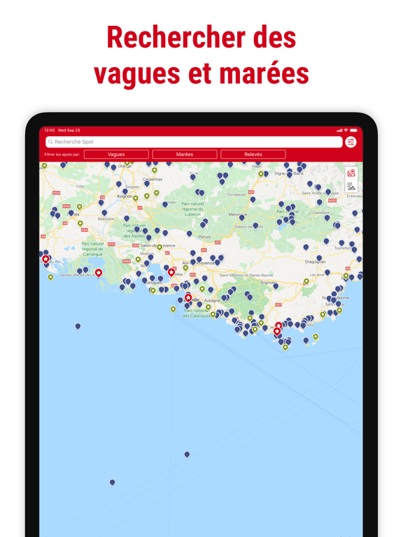 Windfinder: carte vent & météo Windfinder: carte vent & météo