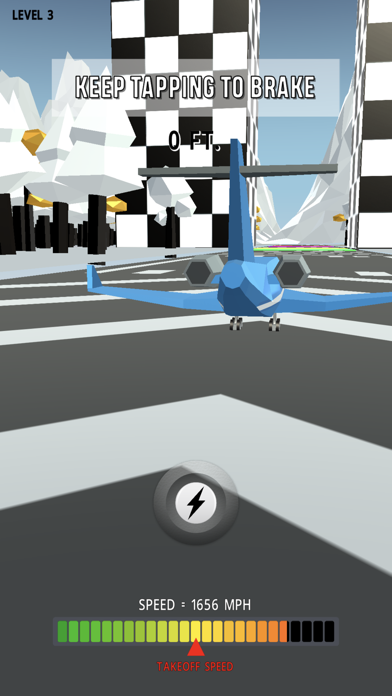 Emergency Flight Screenshot