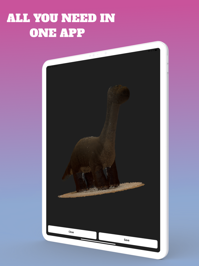 ‎3D Scanner App Screenshot