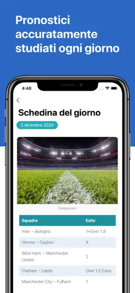 Game screenshot myPronostici hack
