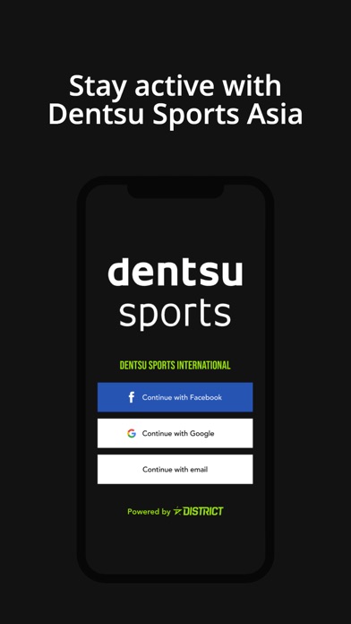 Dentsu Sports Asia Activeのおすすめ画像1