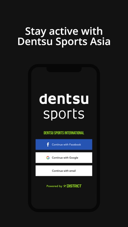 Dentsu Sports Asia Active