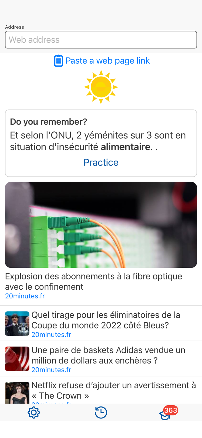 Jumeau-Improve French