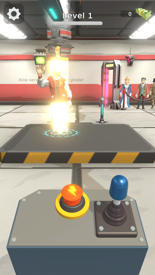 #3. Beam Me Up 3D (iOS) โดย: Pixel Envision Ltd.