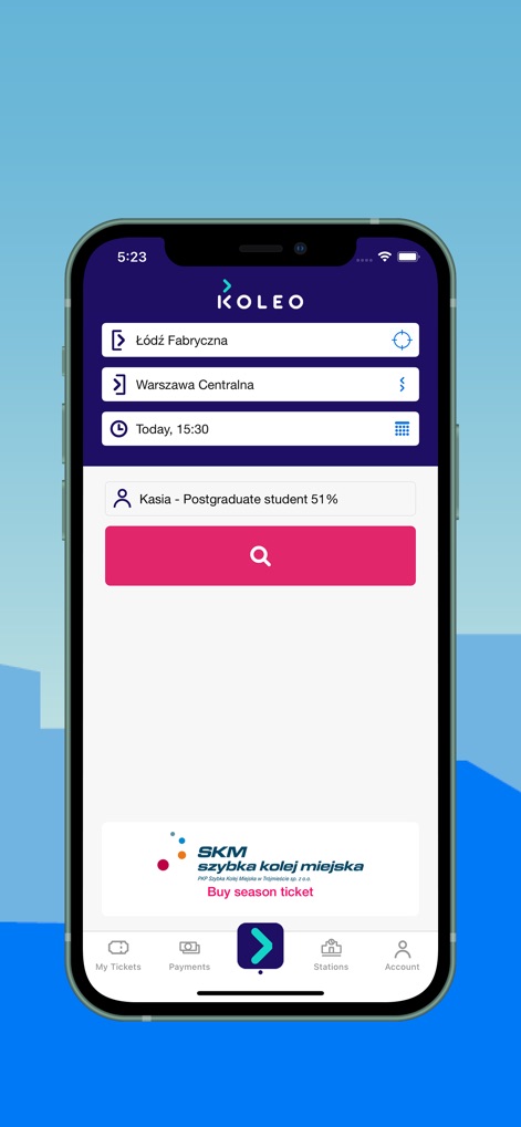 KOLEO - This tool simplifies travel by allowing users to easily input their origin and destination, and specify passenger details for tailored searches.