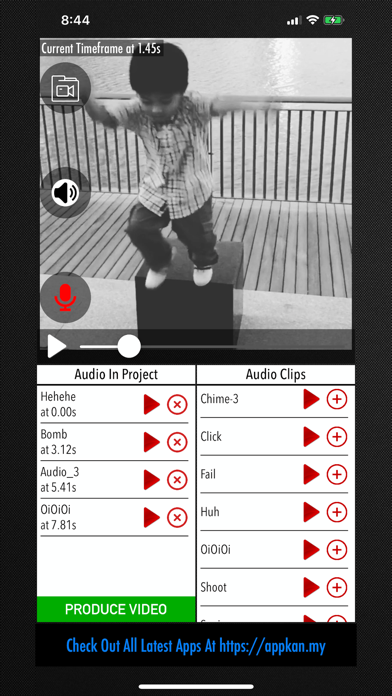 Screenshot #2 pour Video Dubbing