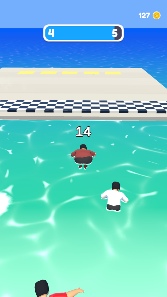 #2. Fat Run! (iOS) 由: Nomadic Bear Games