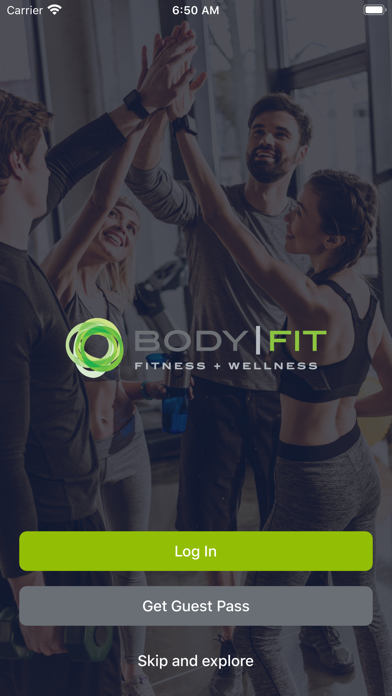 Body Fit Center Screenshot