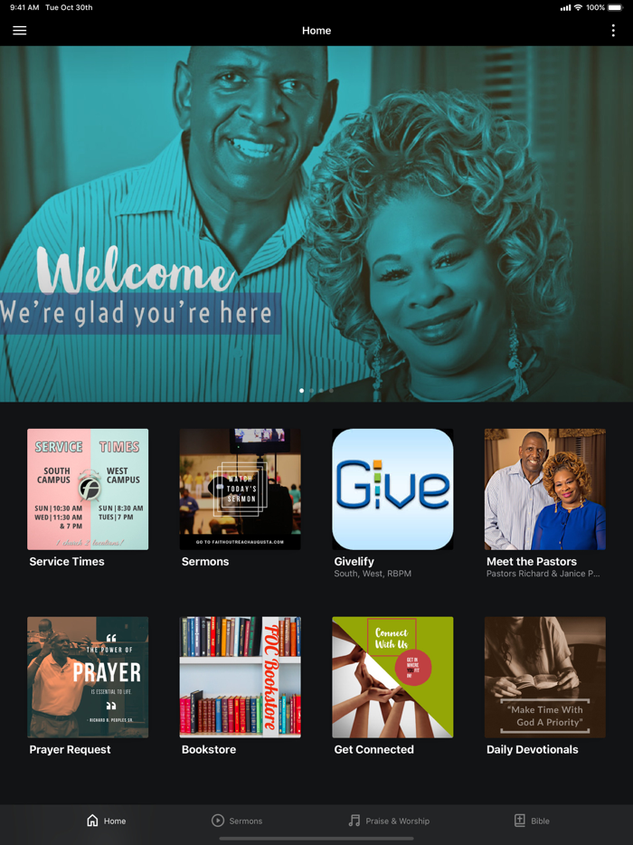 Faith Outreach Church Augusta