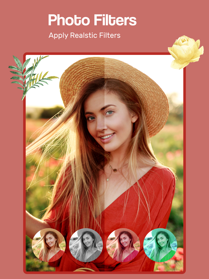 Waterfall Photo Frames Editor