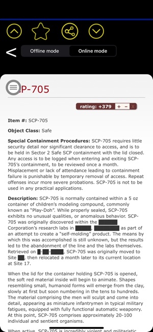 SCP Foundation Database Bundle on the App Store