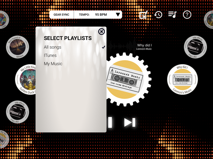 AI DJ GEAR powered by Zepp