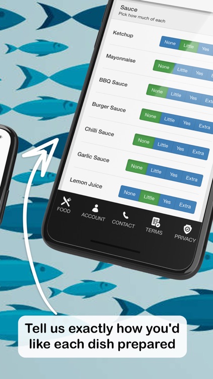 RumblesFishBar MarstonMtaine